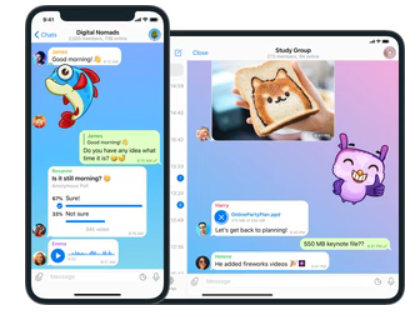 iOS preview